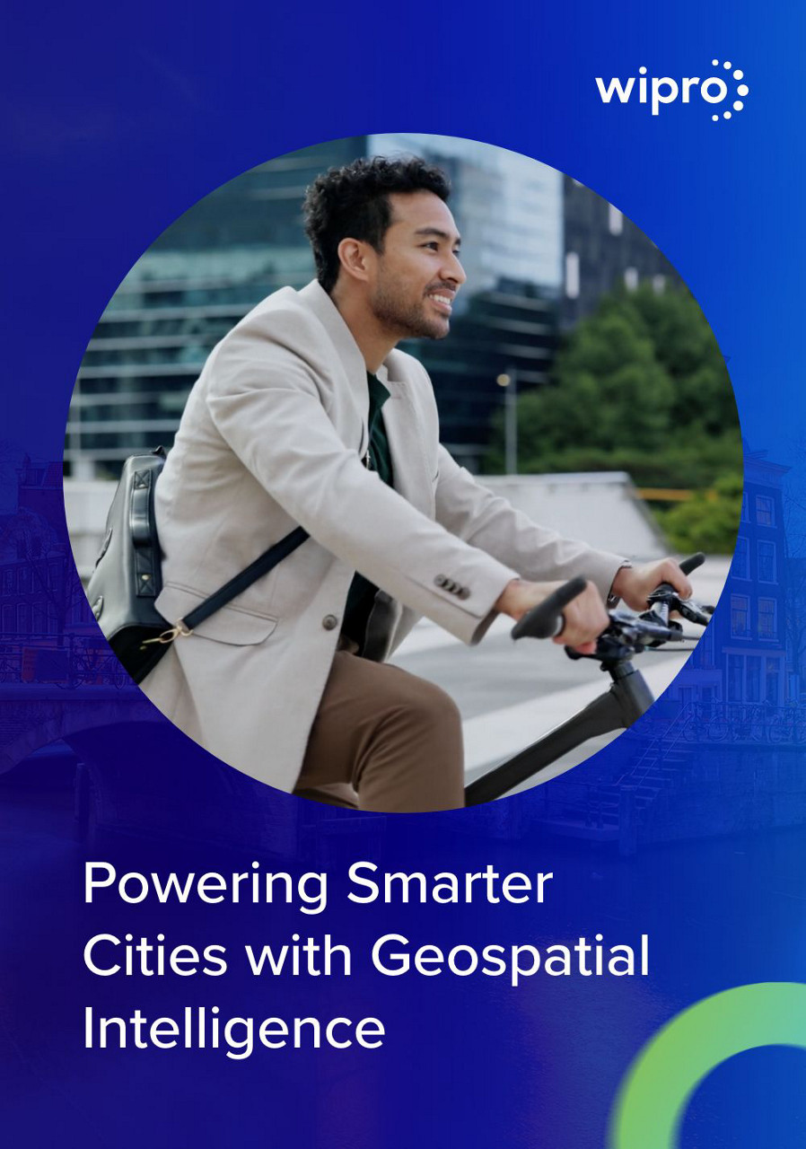 Powering Smarter Cities with Geospatial Intelligence