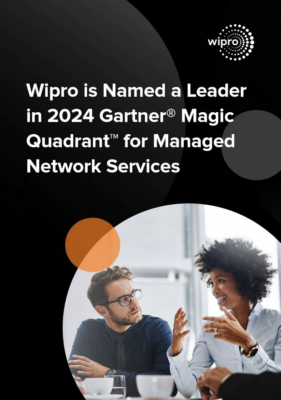 Wipro wird im Gartner® Magic Quadrant™ 2024 für Managed Network Services als Leader eingestuft.