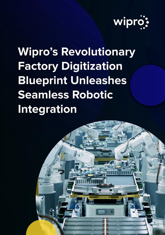 Wipros revolutionärer Plan zur Fabrikdigitalisierung ermöglicht nahtlose Roboterintegration