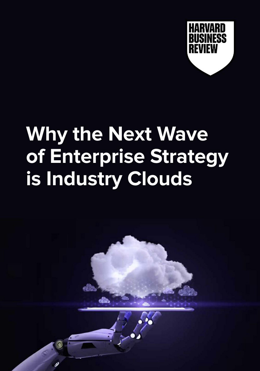 Why the Next Wave of Enterprise Strategy is Industry Clouds