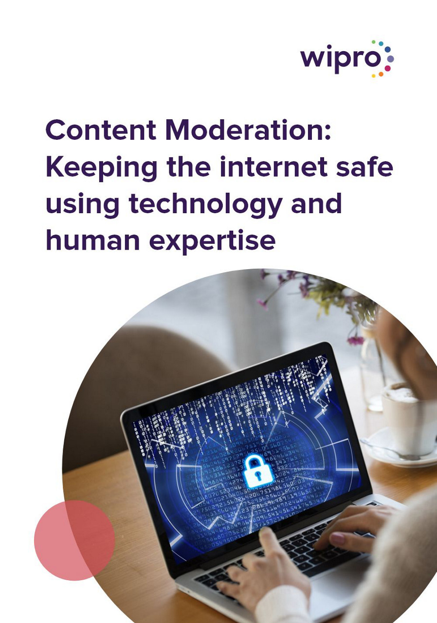 Content Moderation: Keeping the internet safe using technology and human expertise