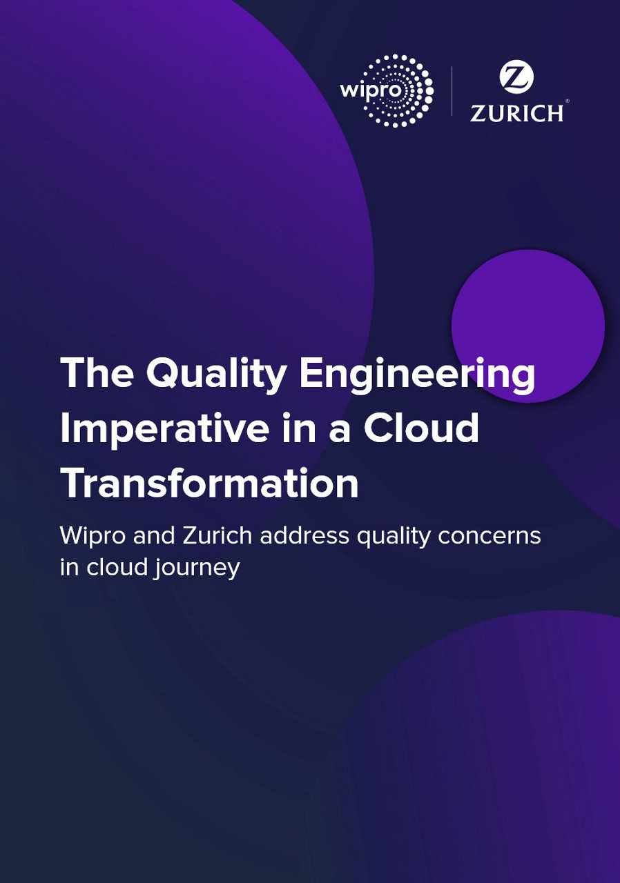 Wipro und Zürich: Quality Engineering in der Cloud-Transformation
