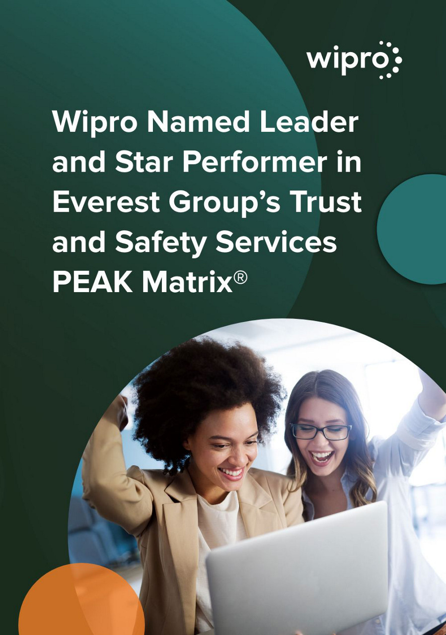 Wipro Named Leader and Star Performer in Everest Group’s Trust and Safety Services PEAK Matrix® Assessment 2025
