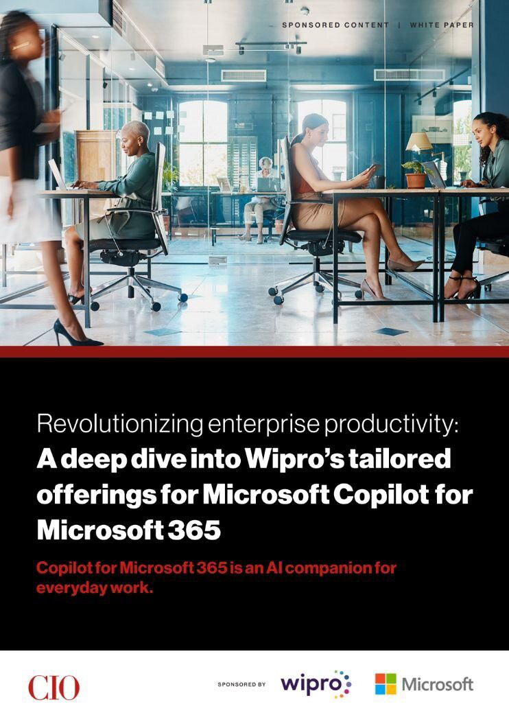 Copilot Whitepaper Revolutionizing Enterprise Productivity: A Deep Dive into Wipro’s Tailored Offerings for Microsoft Copilot for Microsoft 365