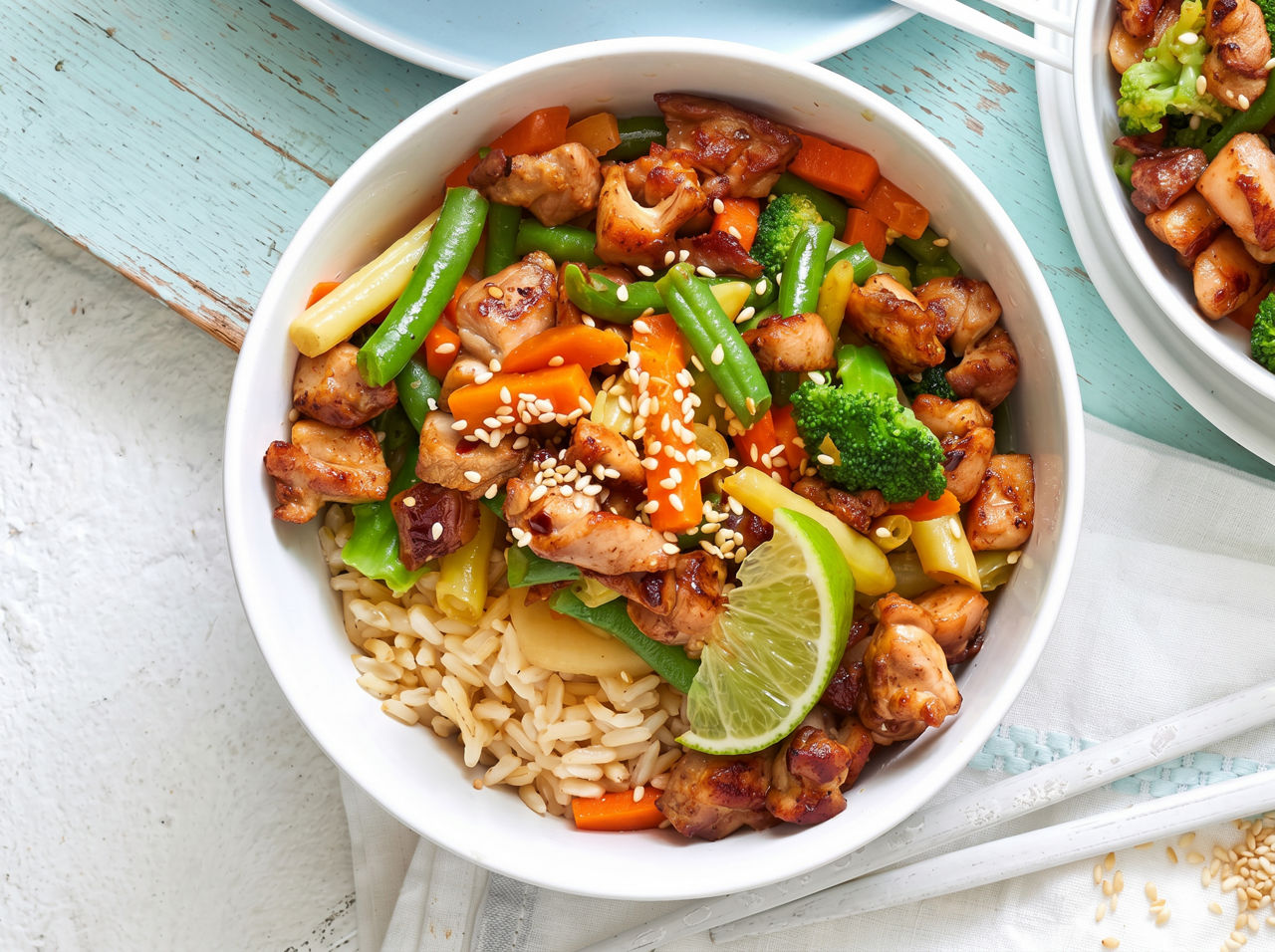 15-Minute Sesame Chicken