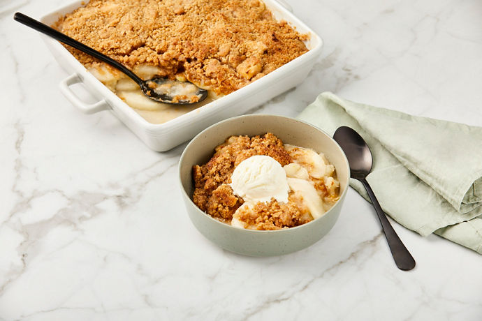 Apple Crumble