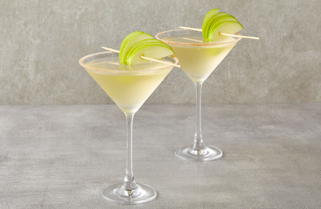 Appletini Mocktail