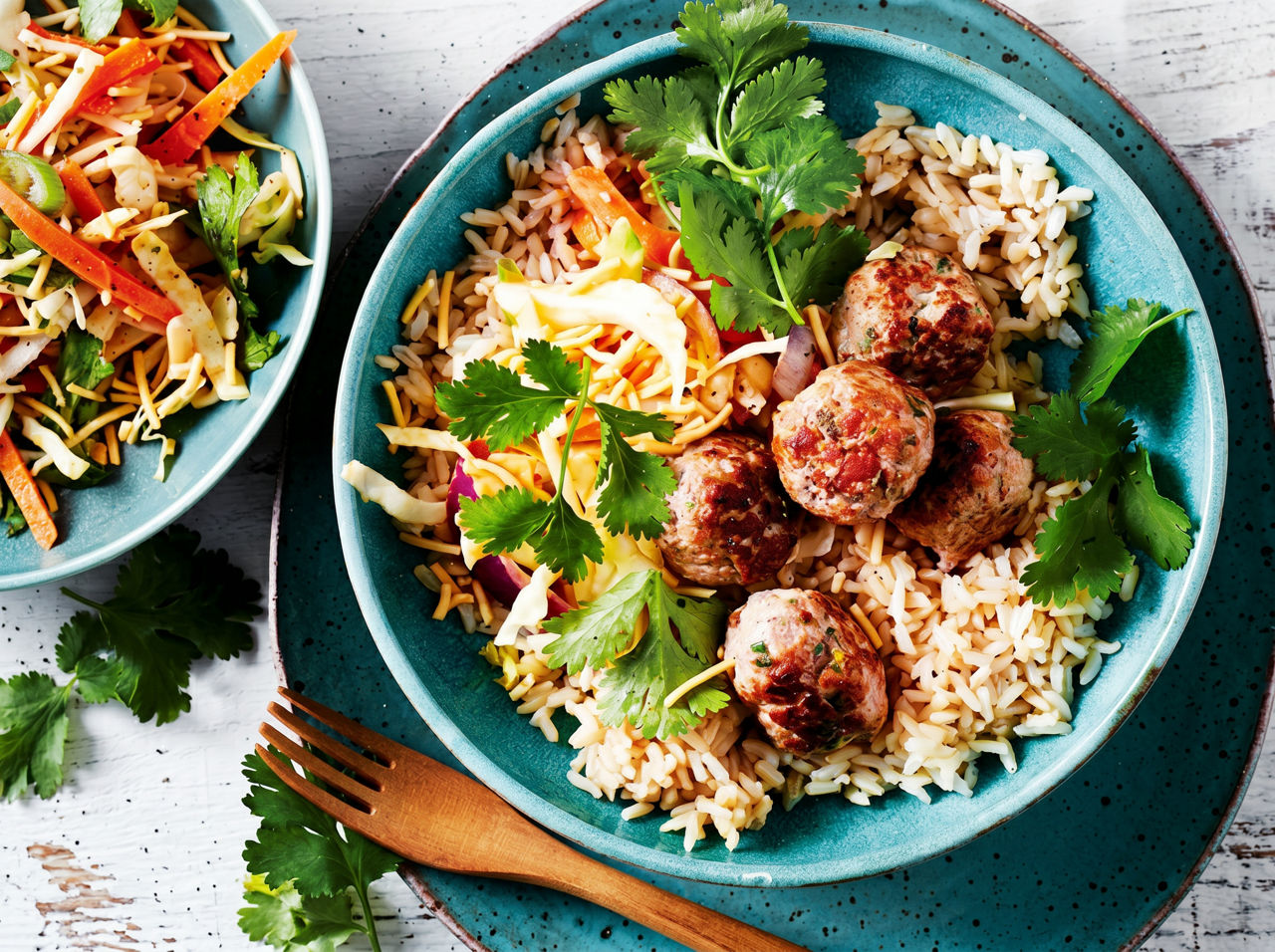 Asian Pork Meatballs