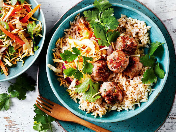 Asian Pork Meatballs