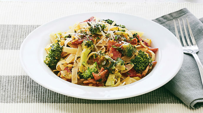 Bacon & Broccoli Carbonara