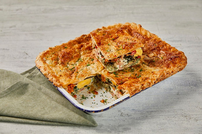 Bacon & Egg Pie