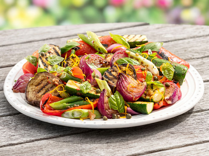 Barbecue Vegetable Salad