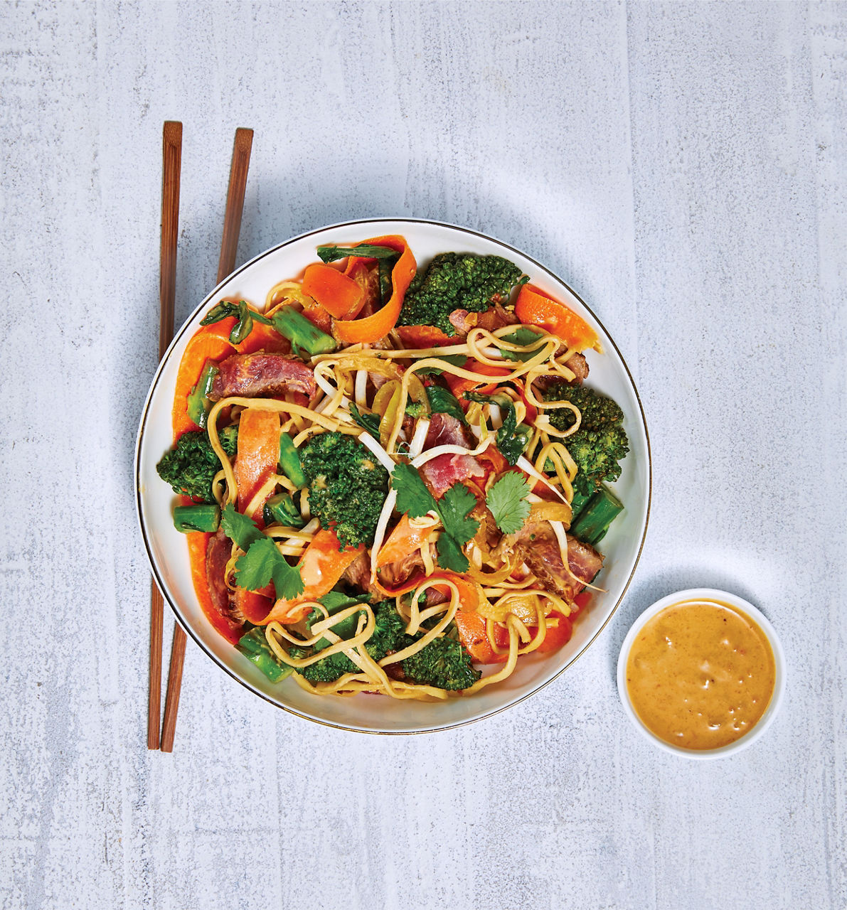 Beef Satay Noodles
