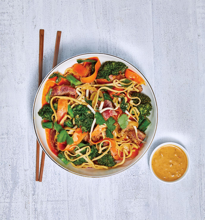 Beef Satay Noodles