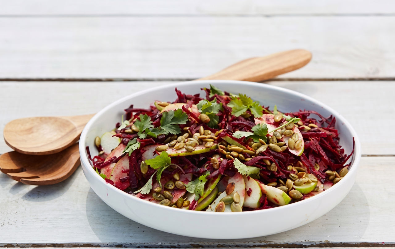 Beetroot & Apple Salad
