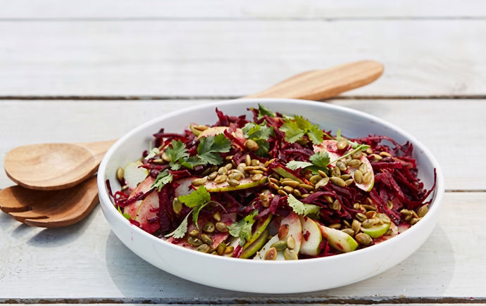 Beetroot & Apple Salad