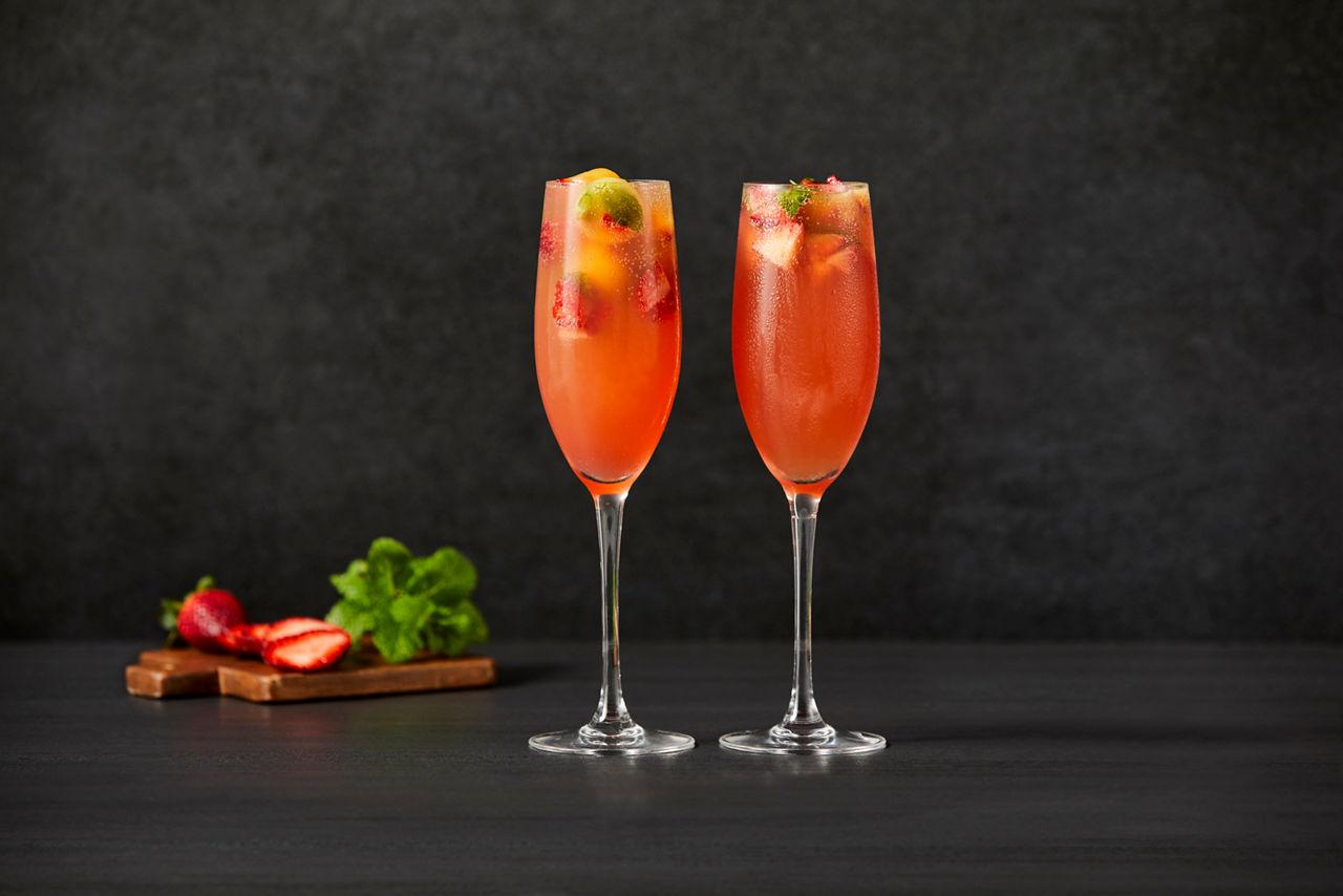 Berry Mimosa