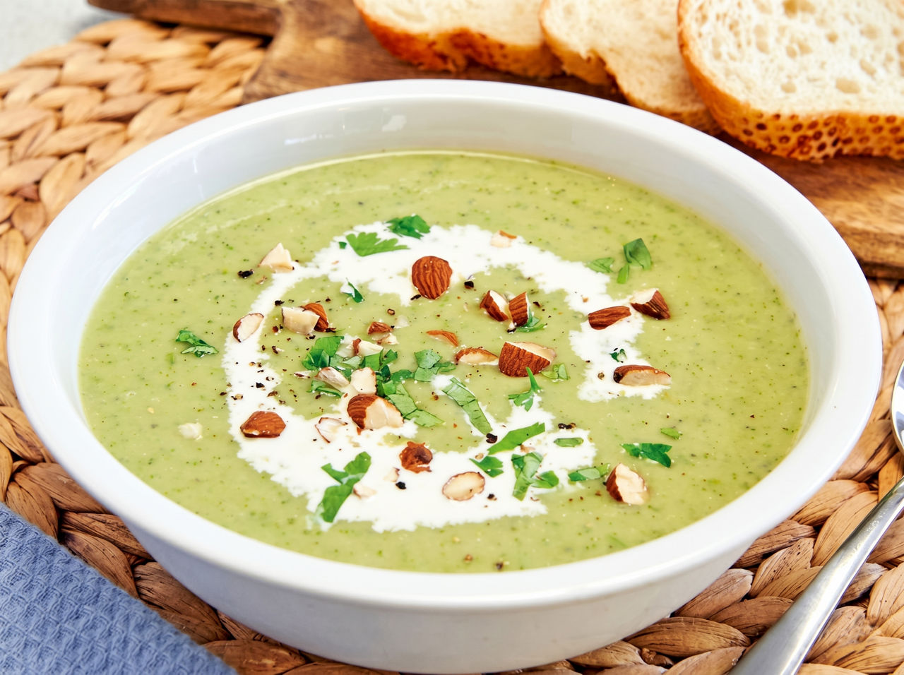 Broccoli & Potato Soup