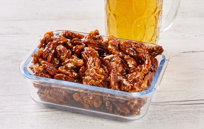 Candied Beer Nuts