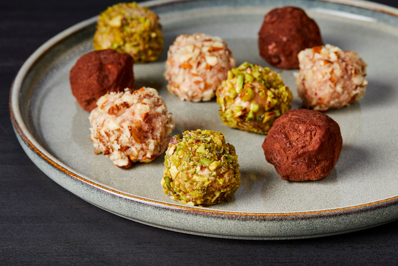 Cheesecake Truffles