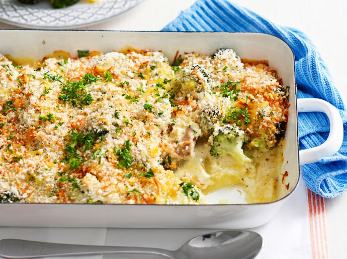 Chicken & Broccoli Bake