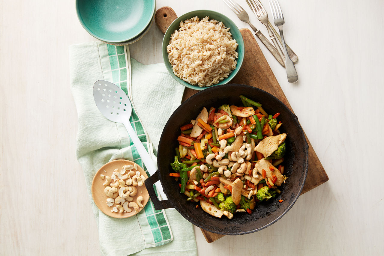 Chicken & Cashew Stir-fry