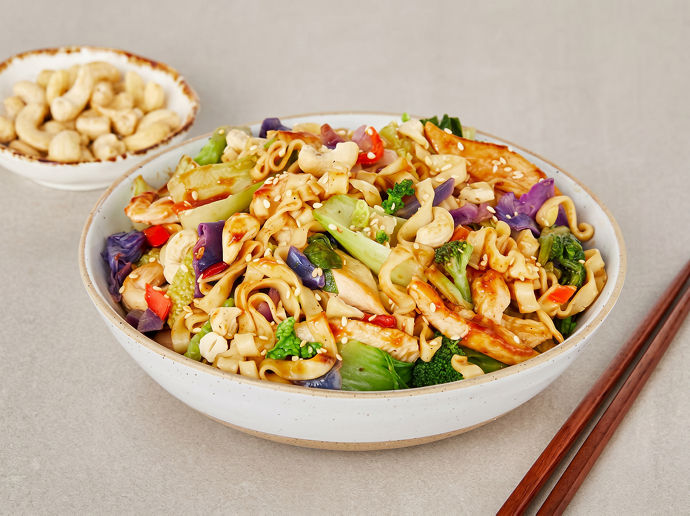 Chinese Chicken Stir-Fry
