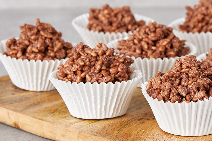 Chocolate Crackles