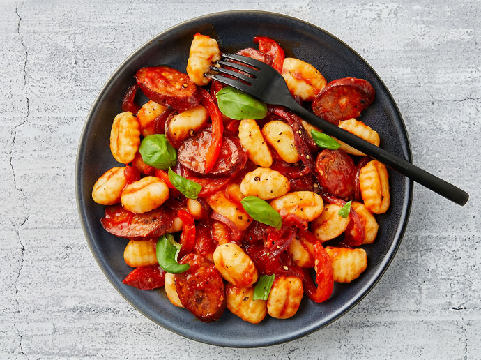 Chorizo & Capsicum Gnocchi