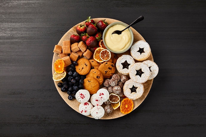 Christmas Dessert Grazing Platter