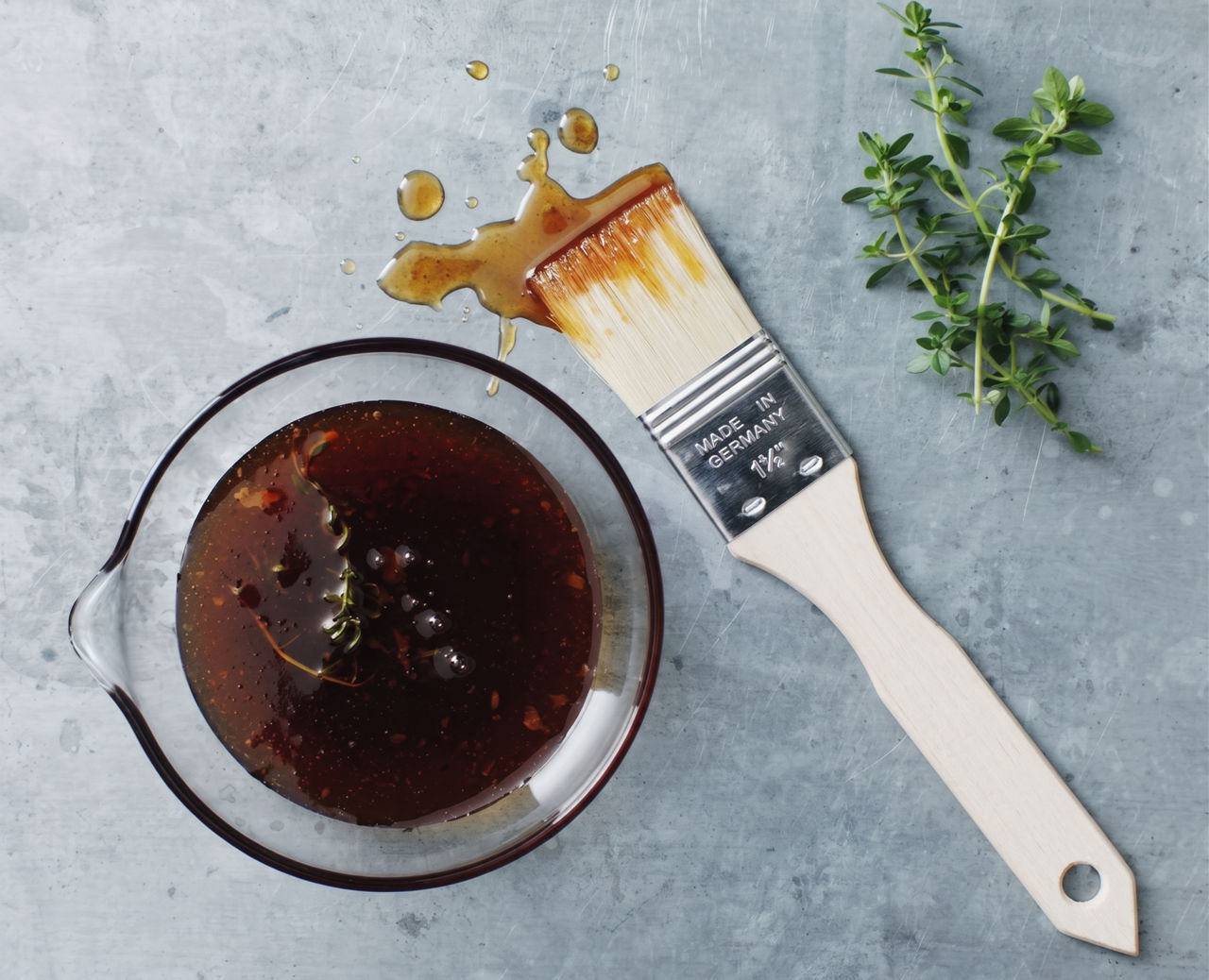 Classic Brown Sugar & Mustard Glaze
