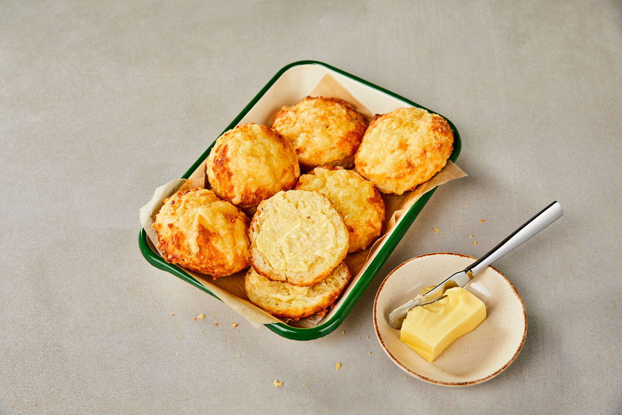 Classic Cheese Scones
