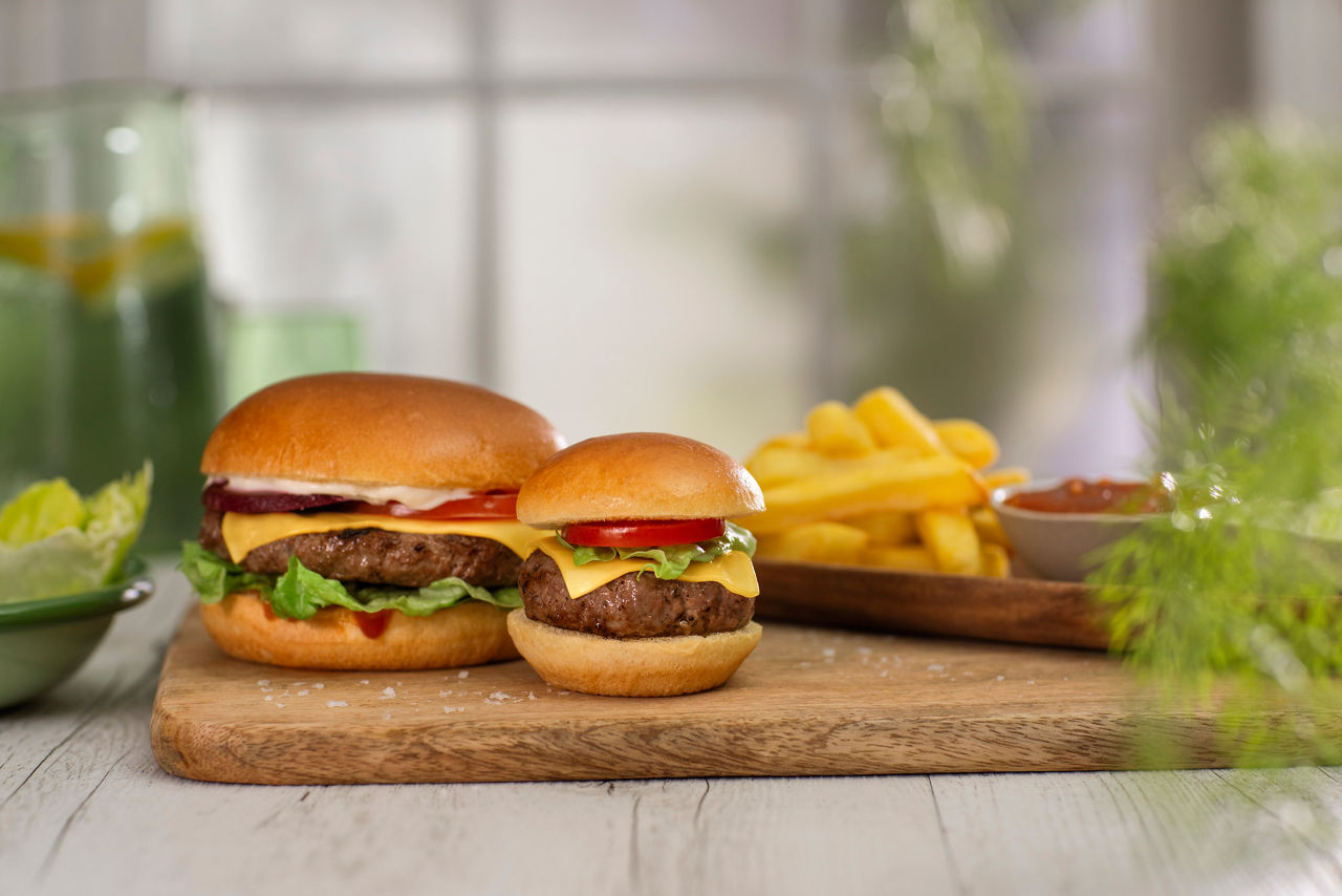 Classic Kiwi Burger