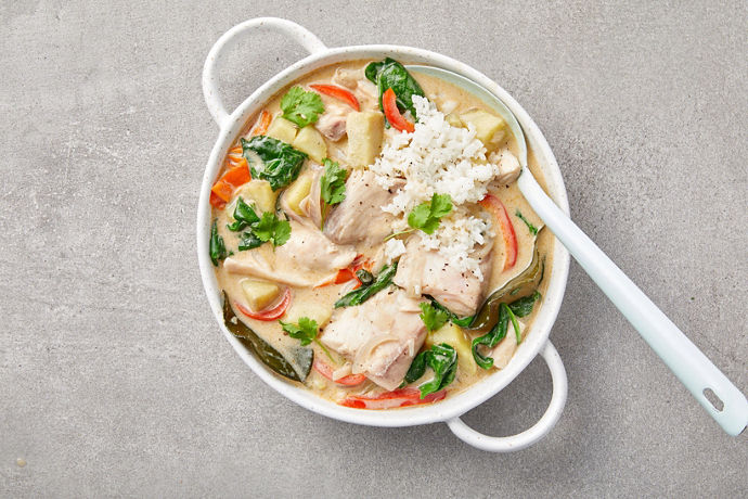 Coconut Fish Curry