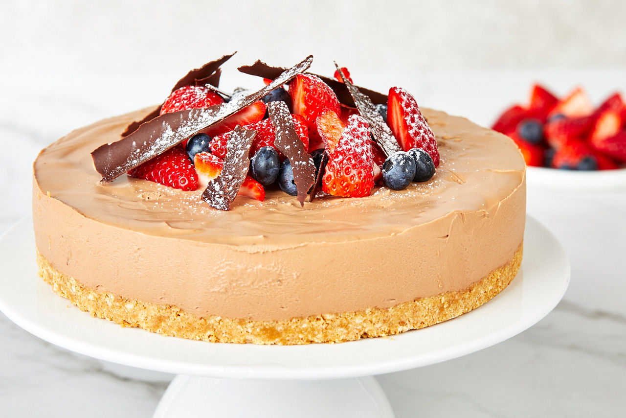 Double Chocolate Cheesecake
