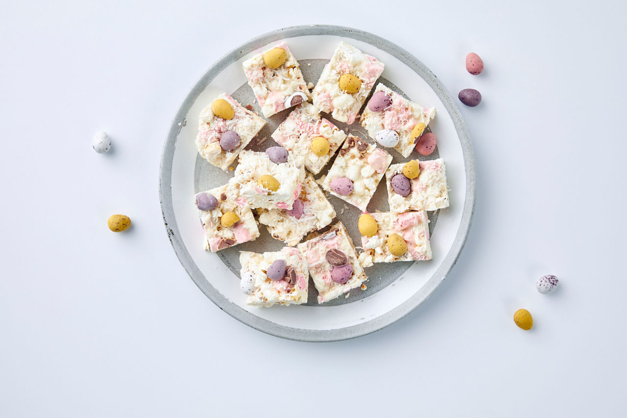 Easter Rocky Road