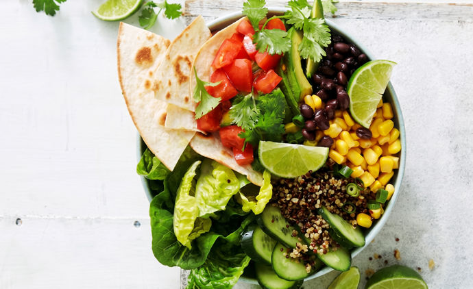 Easy Burrito Bowl