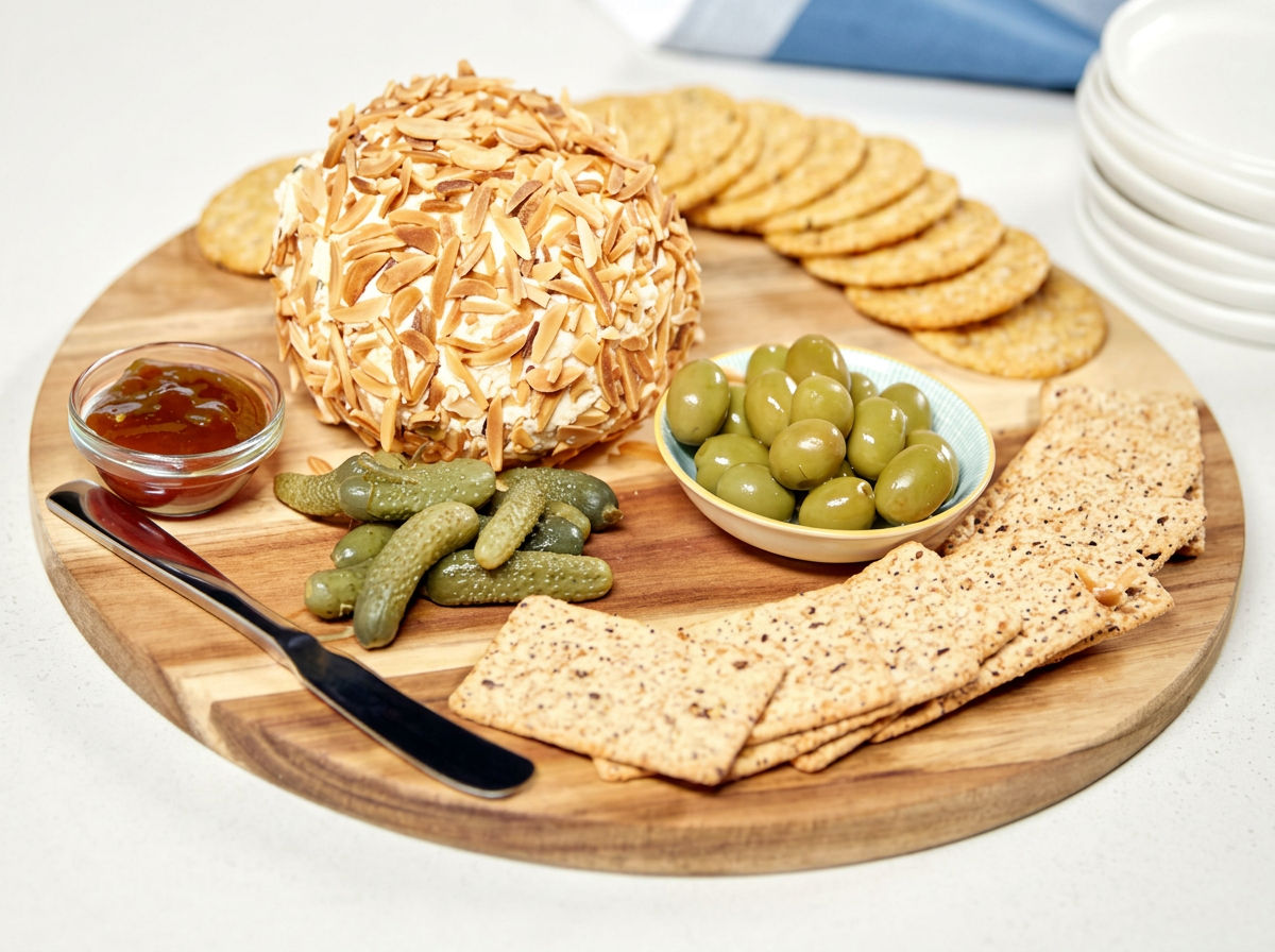 Easy Cheeseboard