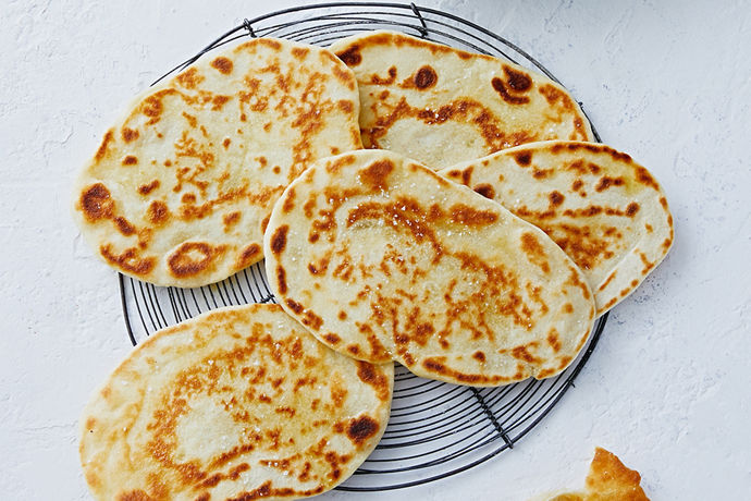 Easy Naan Bread