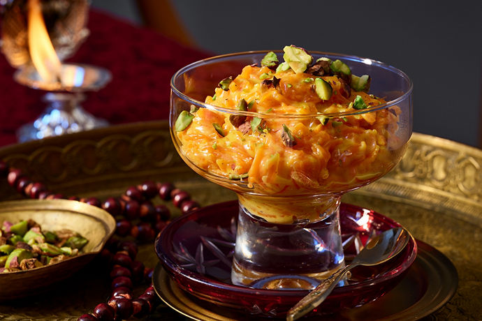 Gajar Halwa (Carrot Pudding)