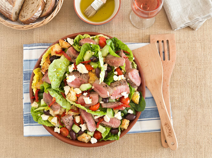 Greek-style Lamb Salad