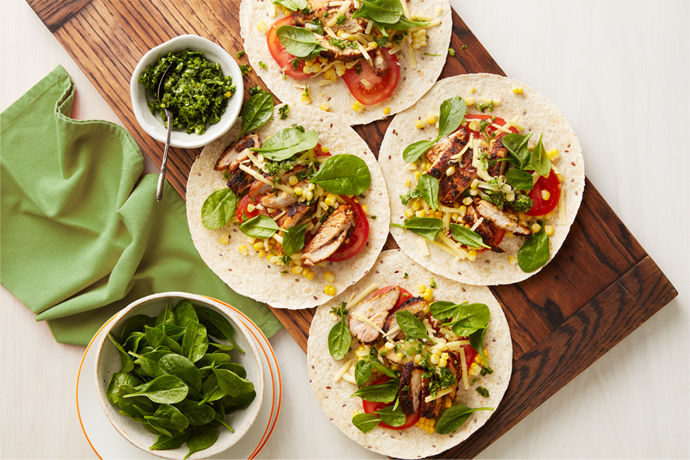 Grilled Chicken Tacos