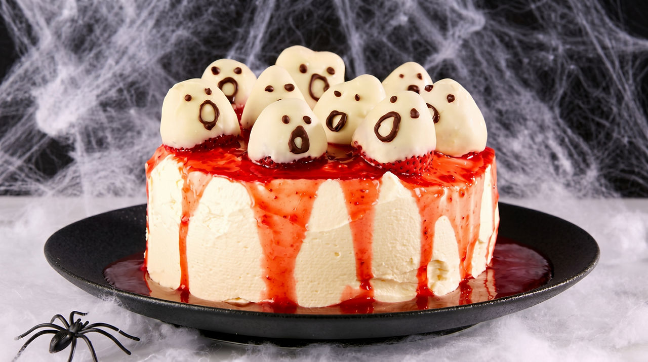 Halloween Ghouls Cake