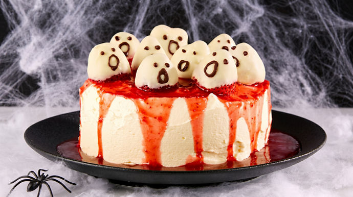 Halloween Ghouls Cake