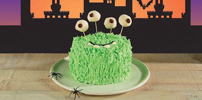 Halloween Monster Cake