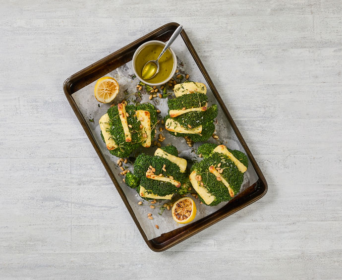 Hasselback Broccoli