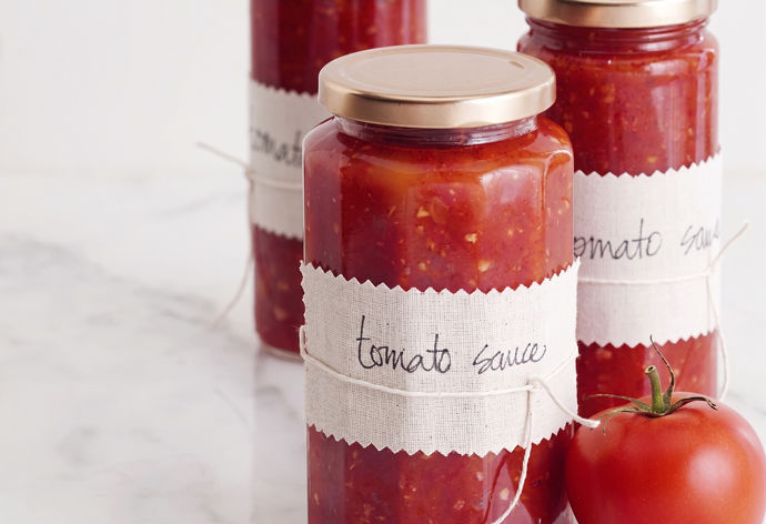 Homemade Tomato Sauce