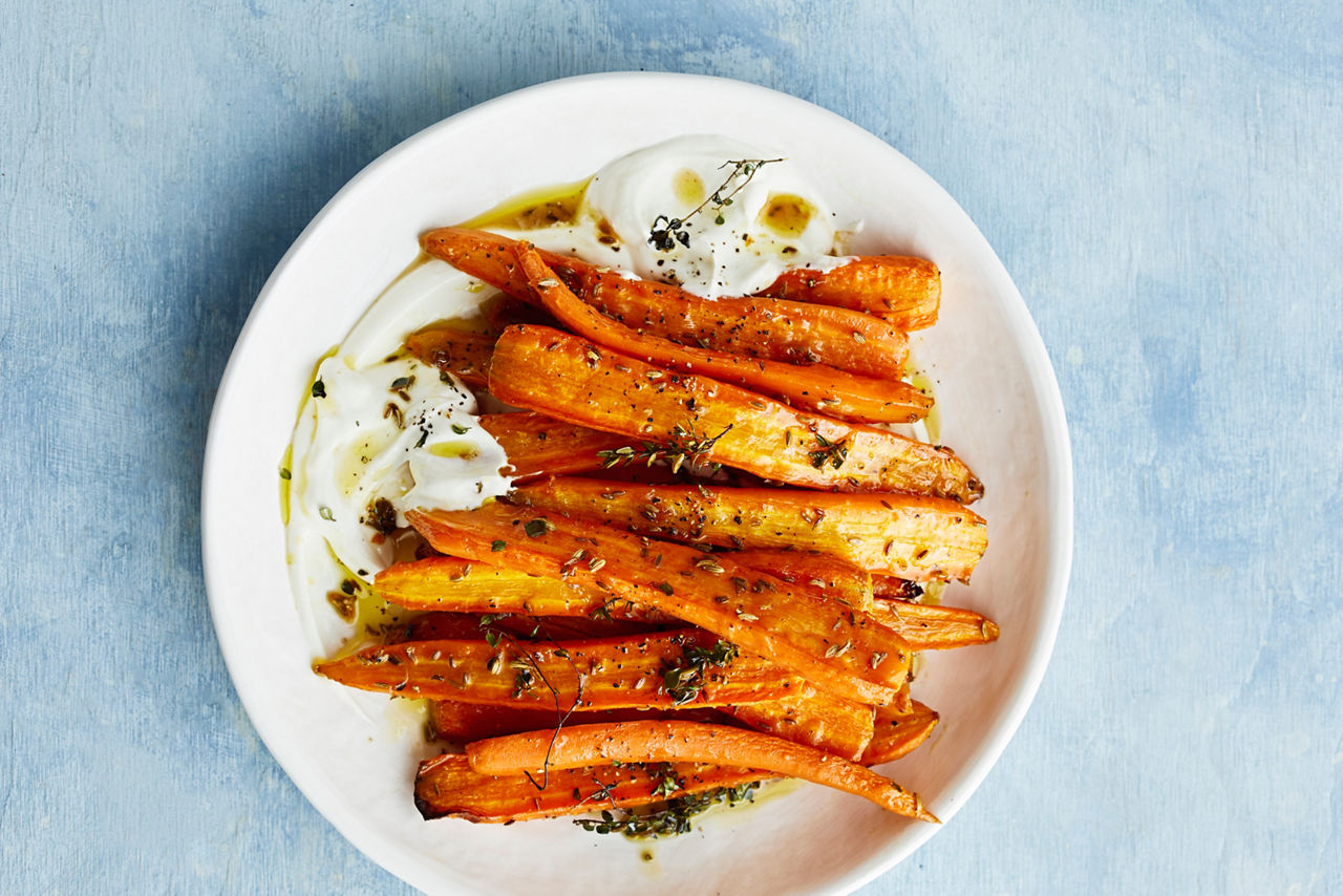 Honey-Roasted Carrots