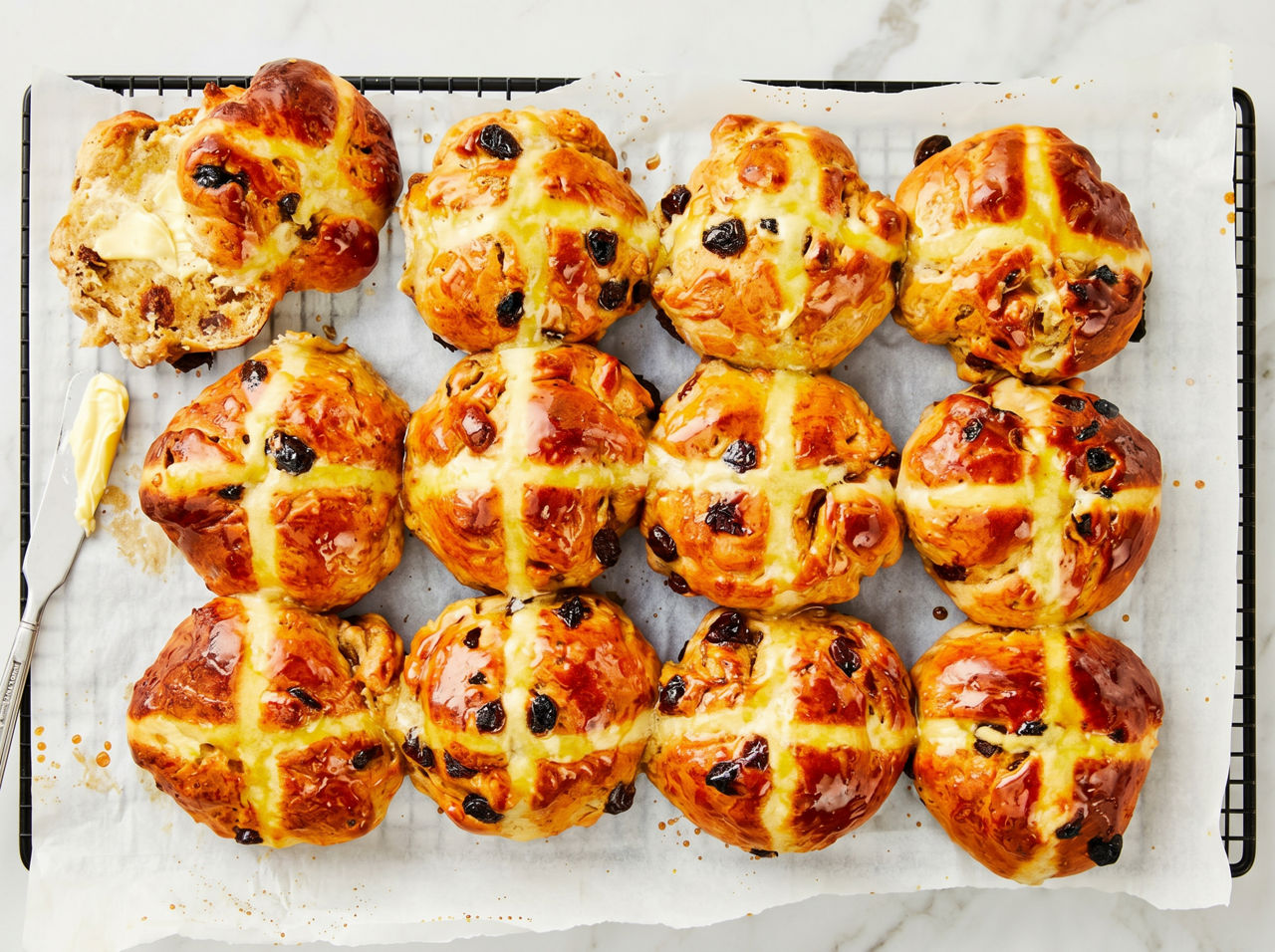 Hot Cross Buns