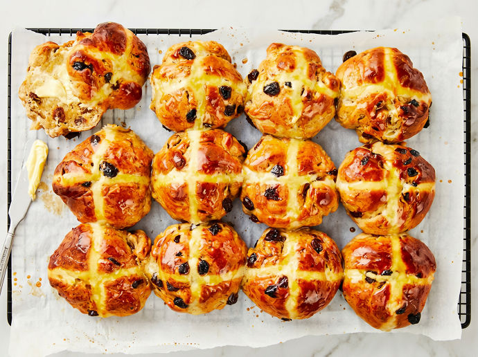 Hot Cross Buns